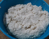 Foto del paso 5 de la receta: Ricota casera con leche en polvo y sin leche en polvo