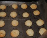 A picture of step 15 of Peach cookies.