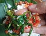 Foto langkah ke 2 dari resep Plecing Kangkung Khas Lombok.