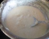 A picture of step 6 of Mango phirni.