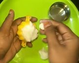 A picture of step 7 of Mittai Kozhukattai.