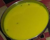 कढ़ी (Kadhi recipe in hindi) रेसिपी चरण 3 फोटो