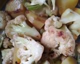 ফুলকপির রেজালা(cauliflower Rezala recipe in bengali) রেসিপি ধাপ - 3 ছবি