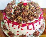 عکس مرحله 3 از دستور 🎂کیک روز مرد🍰