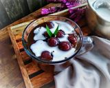 Foto langkah ke 6 dari resep Bubur Candil Ubi Ungu.