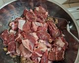 Foto langkah ke 5 dari resep Bistik Daging Kentang.