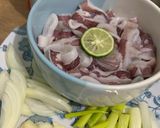 Foto langkah ke 1 dari resep Cumi Saos Mentega.