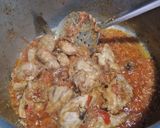 A picture of step 3 of Chicken pulao.
