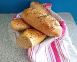 Foto del paso 10 de la receta: Pan rústico (Baguette)