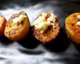 A picture of step 12 of Crispy cheese potato (baby potato with cornflour).