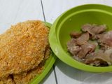 Bento ayam katsu