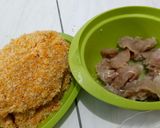 Foto langkah ke 6 dari resep Bento ayam katsu.