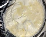 A picture of step 2 of Nutella ice cream.