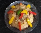 પીઝા ફ્લેવર ખીચું(Khichu Recipe in Gujarati) રેસીપી સ્ટેપ3ફોટો