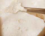 A picture of step 7 of Walnut caramel Payesh (kheer).