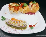 पैरी पैरी पाव पफ (Peri peri pav puff recipe in Hindi) रेसिपी चरण 8 फोटो