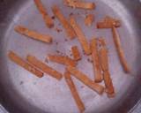 Cheesy Savoury Crisp from Leftover Sandwich Crusts recipe step 2 photo