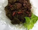 عکس مرحله 5 از دستور خورشت کرفس با سبزی قورمه