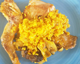 Foto del paso 7 de la receta: Paella de conejo y alcachofas