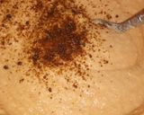 A picture of step 3 of Potato with egg n akra.
