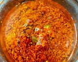 A picture of step 5 of Chana Methi Mango Pickle.