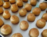 Foto langkah ke 6 dari resep Kue Sus Mini.