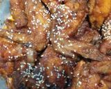 Foto langkah ke 4 dari resep Sayap Ayam Teriyaki.