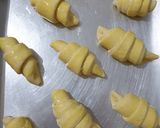 Foto langkah ke 6 dari resep Croissant sourdough.