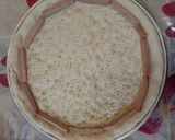 Foto langkah ke 4 dari resep 188. No Knead Pizza Eggless dengan Pinggiran Sosis.