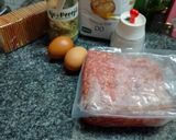 Foto del paso 2 de la receta: Milanesas de Carne Picada 🔥