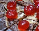 Φωτογραφία βήματος 11 της συνταγής Τούρτα brownie - NY cheesecake σοκολάτα με γκανάς ✨
