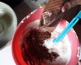 Foto langkah ke 4 dari resep Bolu Coklat.