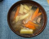 A picture of step 3 of Homemade Miso Soup.