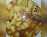 A picture of step 1 of Potato masa.