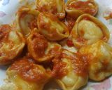 Foto del paso 7 de la receta: Capelettini de ricotta y pollo masa casera y económica🍝