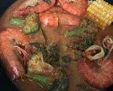 Gambar langkah 2 resipi Mee Leftover Shellout.