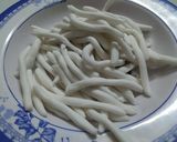 Hình bước làm 2 của món Bánh canh