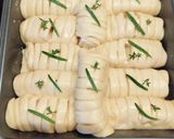Une image de l'étape 4 de Brioche mozzarella, facile.