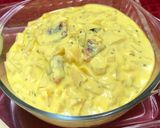 A picture of step 12 of Raw Papaya Raita.