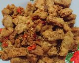 Foto langkah ke 9 dari resep Tempe krispi a.k.a tempe jablay.
