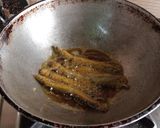 A picture of step 3 of Garfish soup.