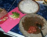 Foto langkah ke 1 dari resep Nasi goreng kornet.