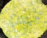 A picture of step 4 of Oats Atta Methi Paratha.