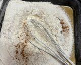 Foto langkah ke 4 dari resep Bolu Pisang Panggang Topping Keju Oles.