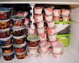 Foto langkah ke 9 dari resep Ice Cream Wall Copycat Simple, Lembut, Ekonomis | 1 Resep Jadi 70-80 Cup.