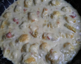 Foto del paso 2 de la receta: Alcachofas con Bechamel y jamón