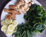 Foto langkah ke 1 dari resep Pecel sayuran.