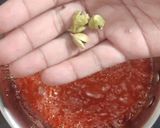 A picture of step 11 of Chandrakala 📌.