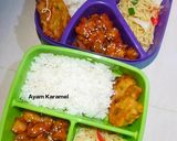 Foto langkah ke 6 dari resep 407. Ayam Karamel.