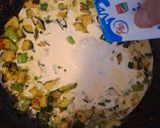 Cukkinis spagetti recept fázis 4 fotója